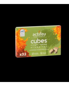 Allume Feu 32 cubes 200gr