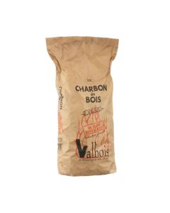 Charbon de bois 50 litres restaurant