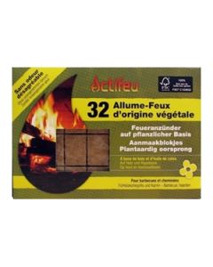 Allume Feu 32 cubes 200gr