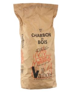 Charbon de Bois Restauration sac de 10 Kilos