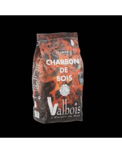 Charbon de Bois VALBOIS sac de 15 Litres