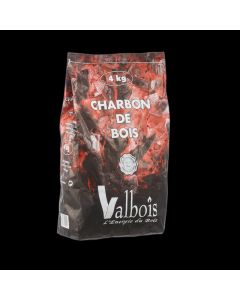 Charbon de Bois sac de 4 kilos
